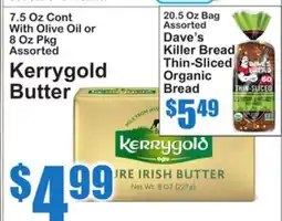 SuperFresh Kerrygold Butter offer