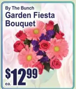 SuperFresh Garden Fiesta Bouquet offer