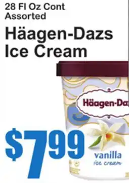 SuperFresh Häagen-Dazs Ice Cream offer