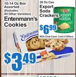 SuperFresh Entenmann's Cookies offer