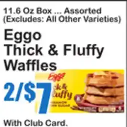 SuperFresh Eggo Thick & Fluffy Waffles offer
