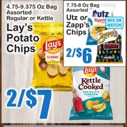 SuperFresh Lay's Potato Chips offer