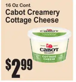 SuperFresh Cabot Creamery Cottage Cheese offer