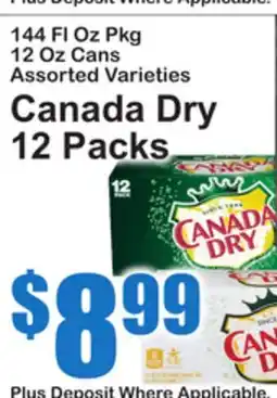 SuperFresh Canada Dry 12 Packs offer