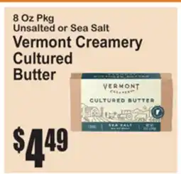 SuperFresh Vermont Creamery Cultured Butter offer