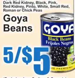 SuperFresh Goya Beans offer