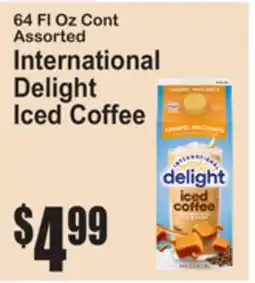 SuperFresh 64 Fl Oz Cont Assorted International Delight Iced Coffee offer