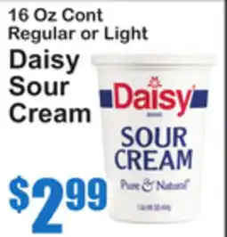SuperFresh Daisy Sour Cream offer