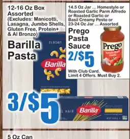 SuperFresh Barilla Pasta offer