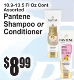 SuperFresh Pantene Shampoo or Conditioner offer