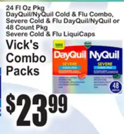 SuperFresh Vick's Combo Packs offer