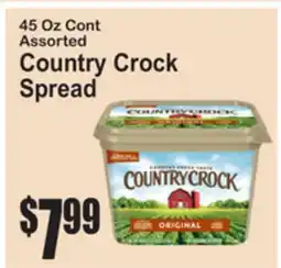 SuperFresh Country Crock Spread offer