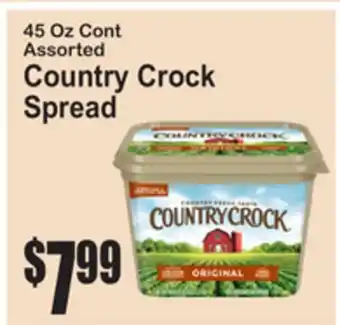 SuperFresh Country Crock Spread offer