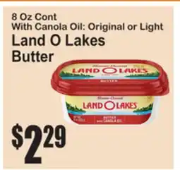 SuperFresh Land O Lakes Butter offer