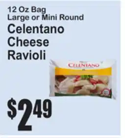 SuperFresh Celentano Cheese Ravioli offer