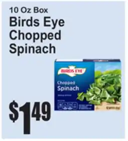 SuperFresh Birds Eye Chopped Spinach offer
