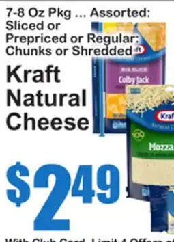 SuperFresh Kraft Natural Cheese offer