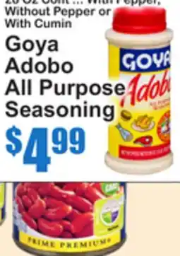 SuperFresh Goya Adobo All Purpose Seasoning offer