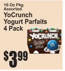 SuperFresh YoCrunch Yogurt Parfaits offer
