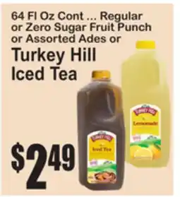 SuperFresh Turkey Hill Iced Tea offer