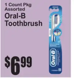 SuperFresh Oral-B Toothbrush offer
