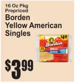 SuperFresh Borden Yellow American Singles offer