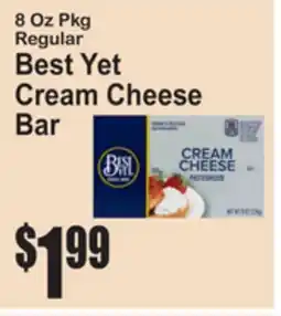 SuperFresh Best Yet Cream Cheese Bar offer