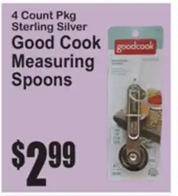 SuperFresh Good Cook Measuring Spoons offer