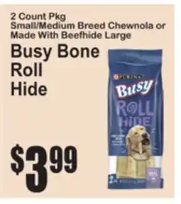 SuperFresh Busy Bone Roll Hide offer