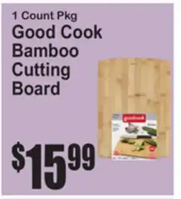 SuperFresh Good Cook Bamboo Cutting Board offer