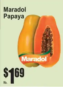 SuperFresh Maradol Papaya offer