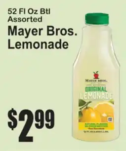 SuperFresh Mayer Bros. Lemonade offer