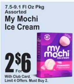 SuperFresh My Mochi Ice Cream offer