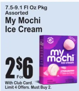 SuperFresh My Mochi Ice Cream offer