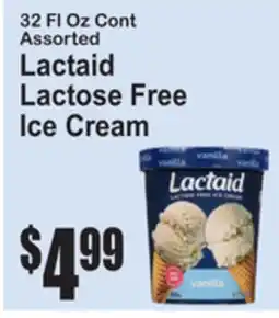 SuperFresh Lactaid Lactose Free Ice Cream offer