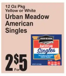 SuperFresh Urban Meadow American Singles offer