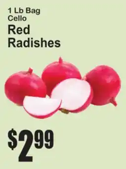 SuperFresh Red Radishes offer