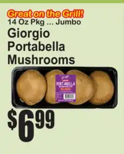 SuperFresh Giorgio Portabella Mushrooms offer