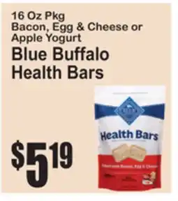 SuperFresh Blue Buffalo Health Bars offer