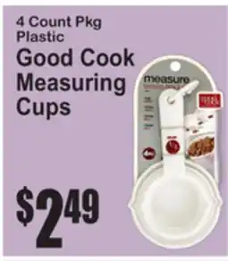 SuperFresh Good Cook Measuring Cups offer