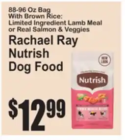 SuperFresh Rachael Ray Nutrish Dog Food offer