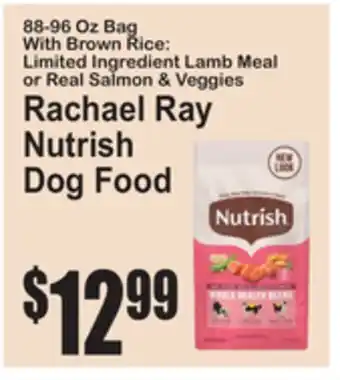 SuperFresh Rachael Ray Nutrish Dog Food offer