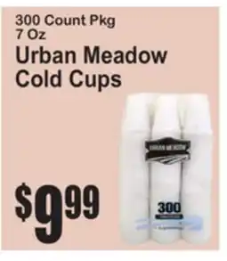 SuperFresh Urban Meadow Cold Cups offer