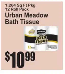SuperFresh Urban Meadow Bath Tissue offer