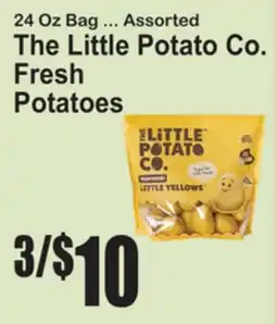 SuperFresh The Little Potato Co. Fresh Potatoes offer