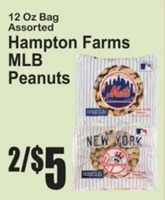 SuperFresh Hampton Farms MLB Peanuts offer