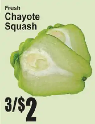 SuperFresh Fresh Chayote Squash offer