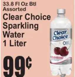 SuperFresh Clear Choice Sparkling Water offer