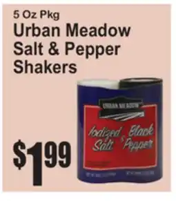 SuperFresh Urban Meadow Salt & Pepper Shakers offer