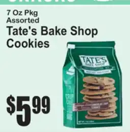 SuperFresh Tate's Bake Shop Cookies offer